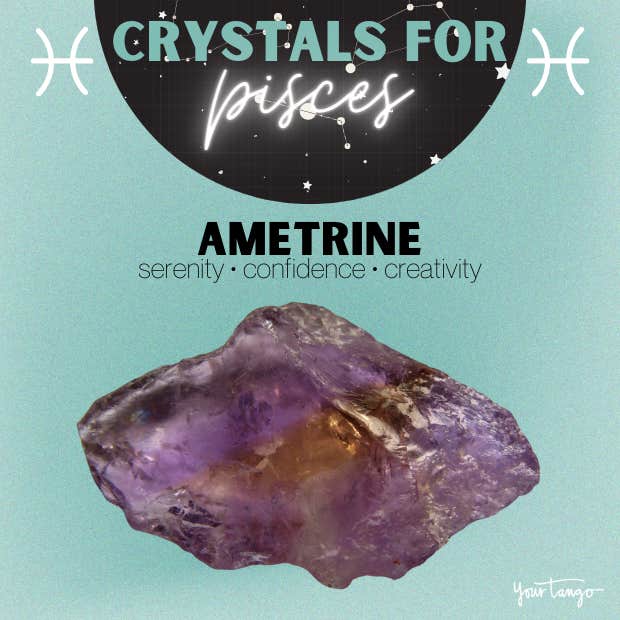 ametrine crystal for pisces