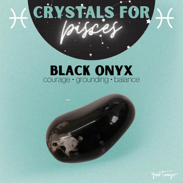 black onyx crystal for pisces