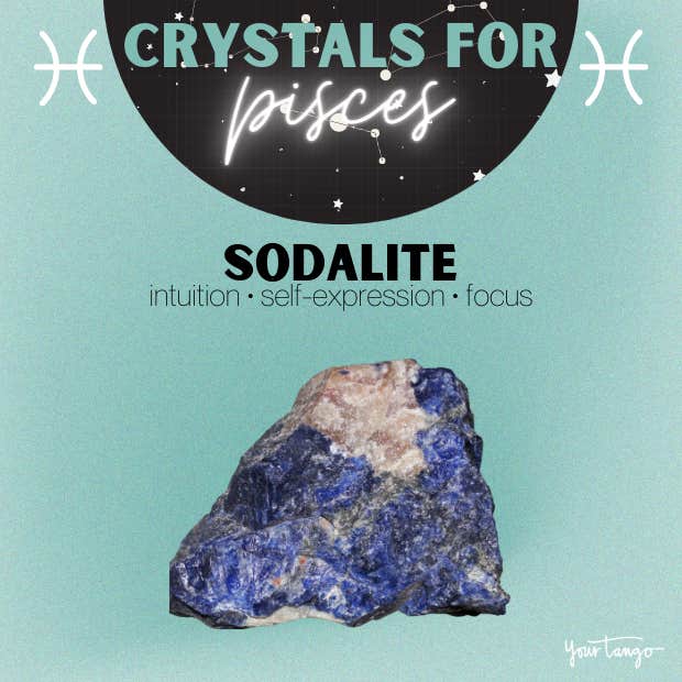 sodalite crystal for pisces