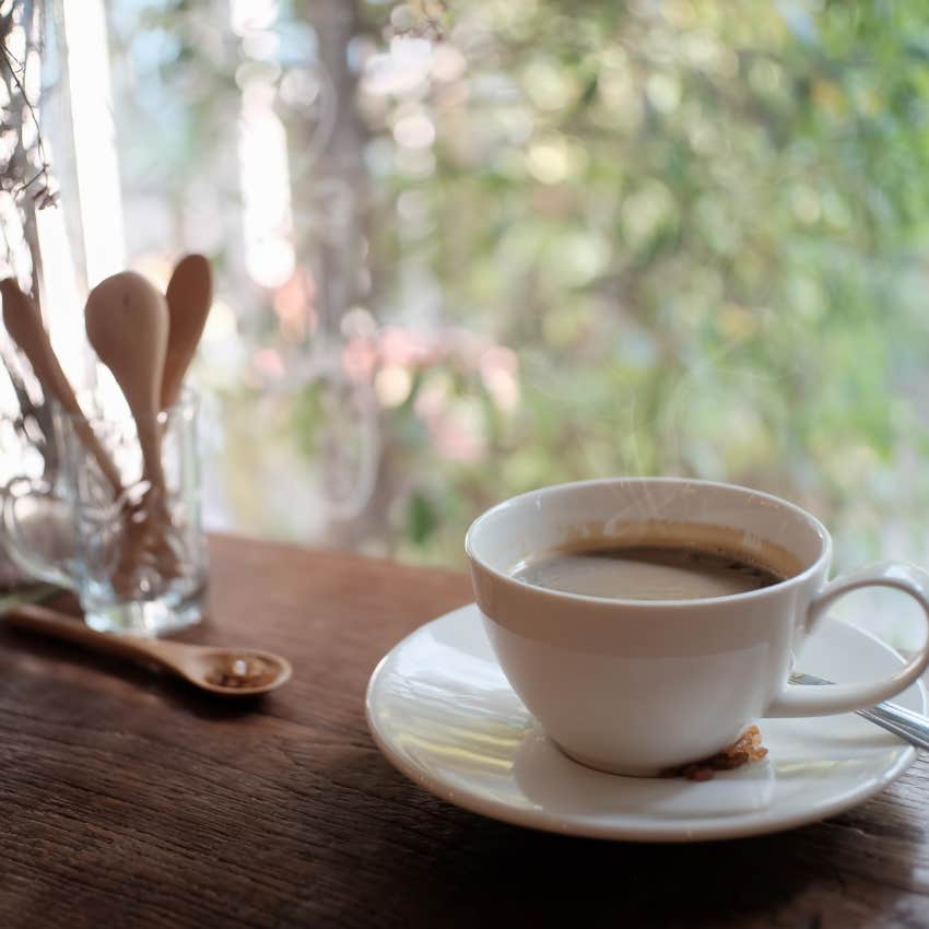 Drinking An Extra Cup Of Coffee In The Morning Can Prevent Weight Gain