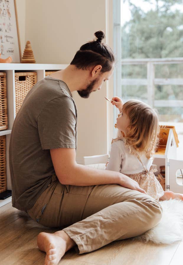 dad feels lonely and excluded from parenting his son with his wife