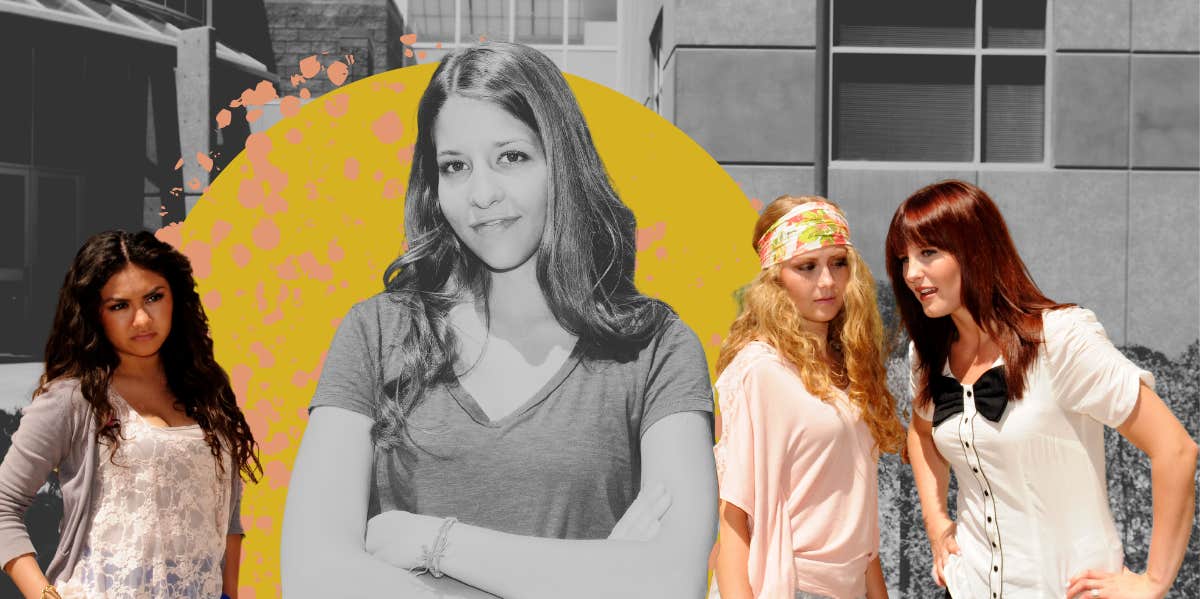 Daughter Jealous Of Her Classmate Tries To Take Her Name — Mom Asks How She Can Get Her To Stop Group of teenage girls at school