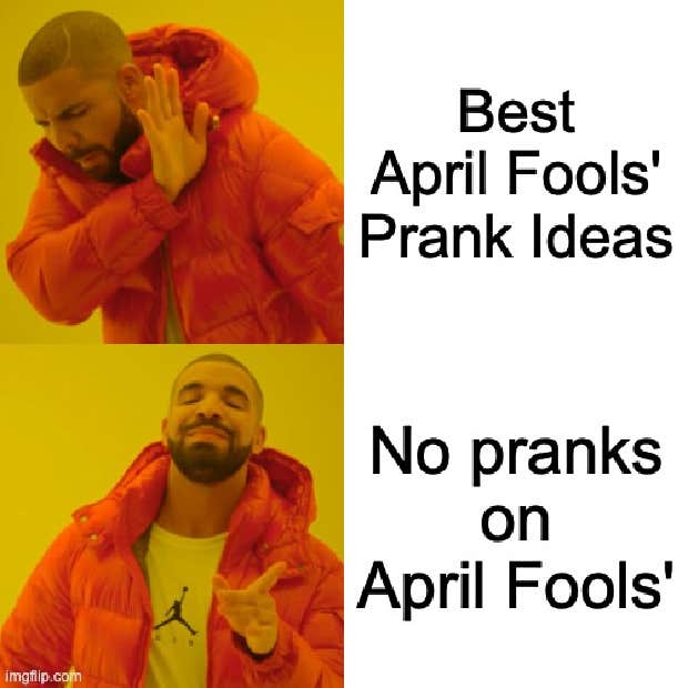 April Fools memes