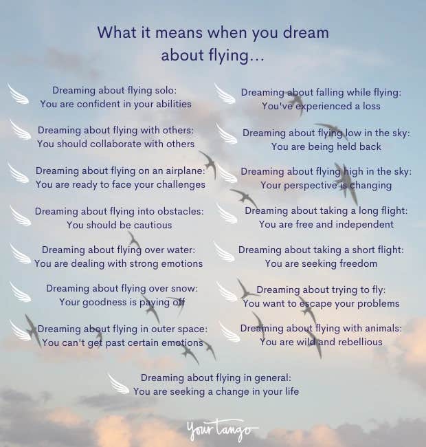 dreams about flying meanings