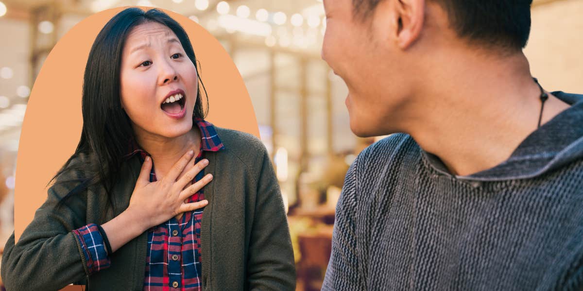 How To End Fights With This One Simple Phrase Woman taking her part of the blame