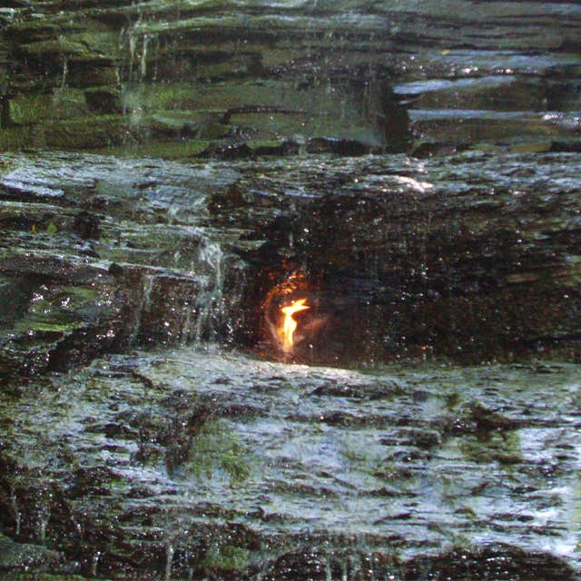 Eternal Flame Falls, New York