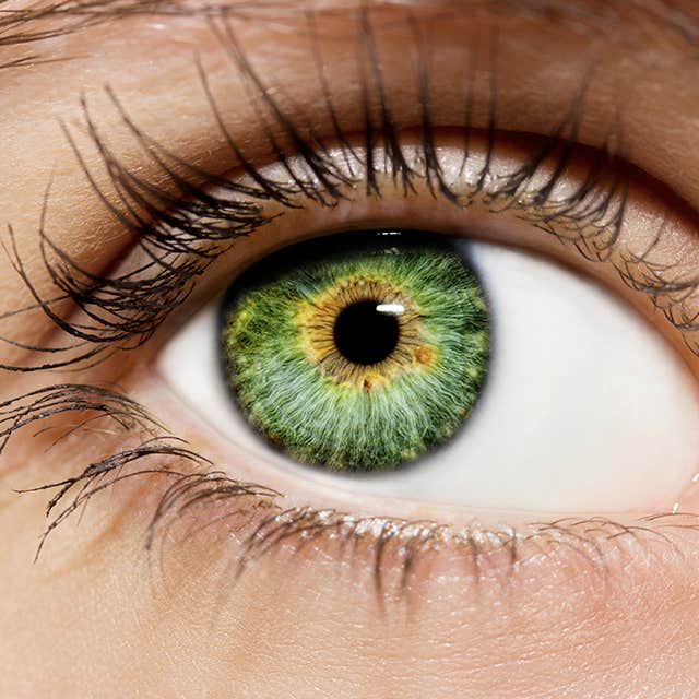eye color personality green eyes