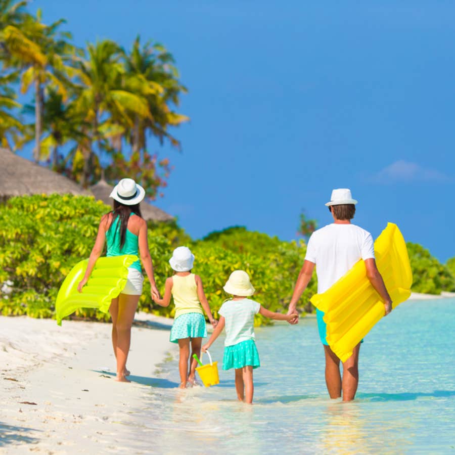 mom reveals why she hates going on family vacations