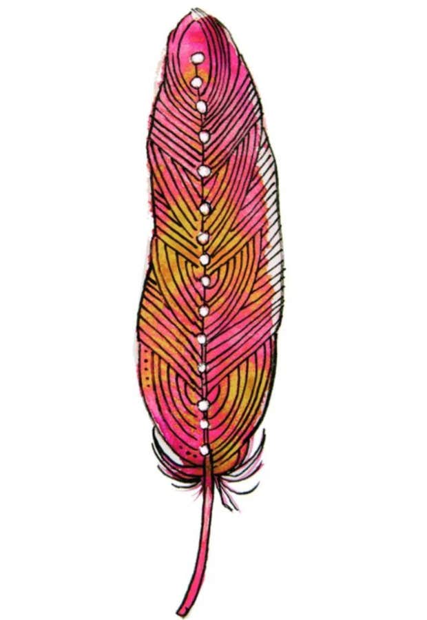 feather personality test