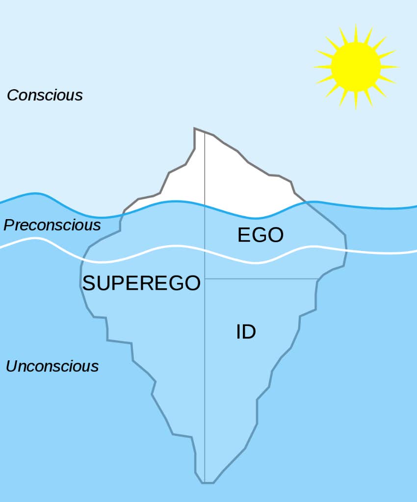 Freud&#039;s structure of the psyche ego effectiveness