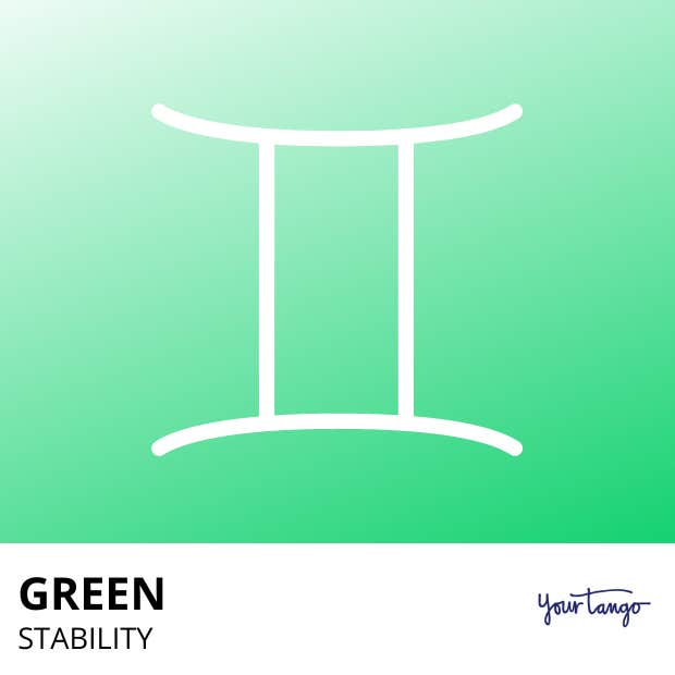 gemini colors green
