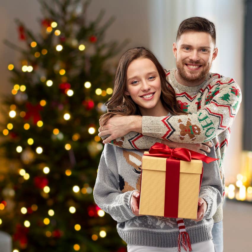 Boyfriend and girlfriend deals christmas jumpers