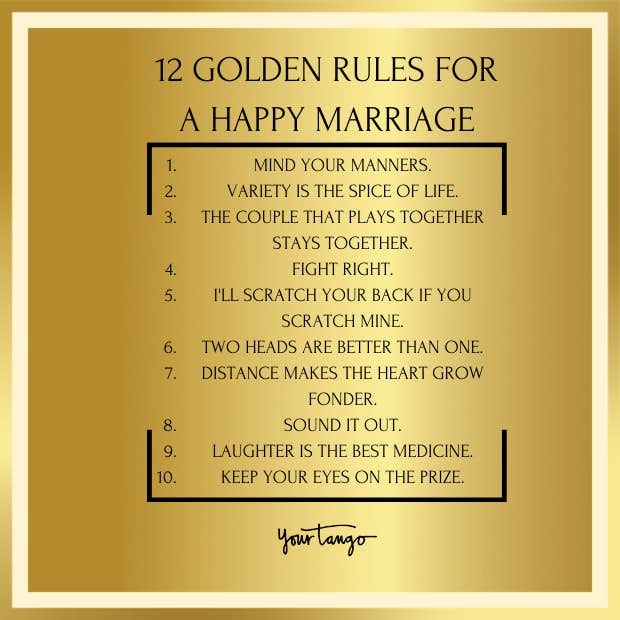 marriage rules