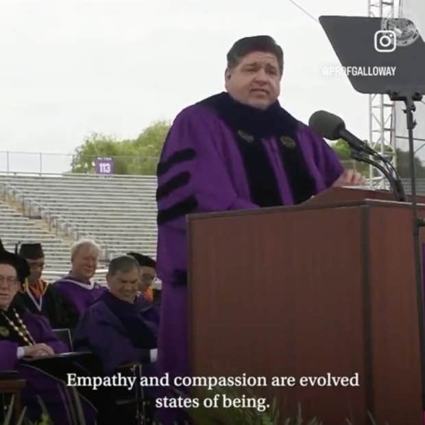 J. B. Pritzker commencement speech 2023