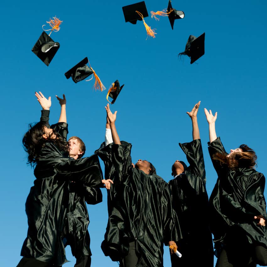 Daughter asks her dad to come to her graduation without his new wife