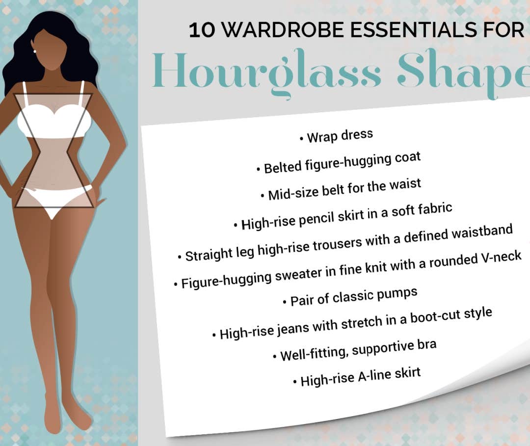 Hourglass shaped body type