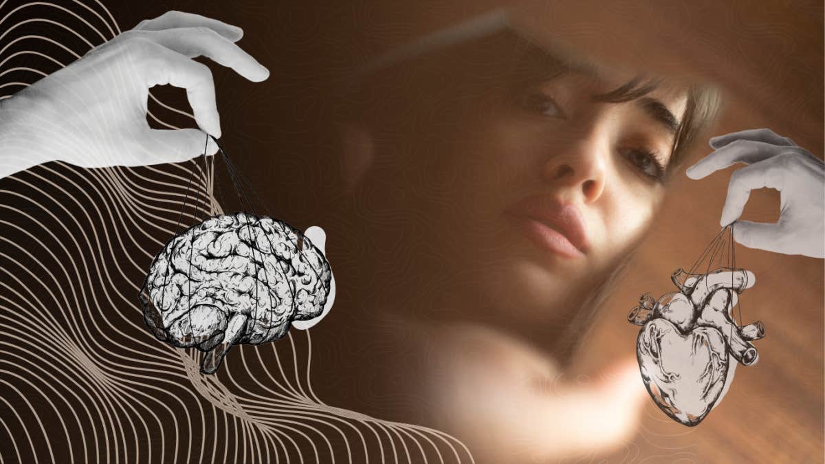 How to cope when you decide to stay together but still have triggers from the past Heart vs head, relationship triggers