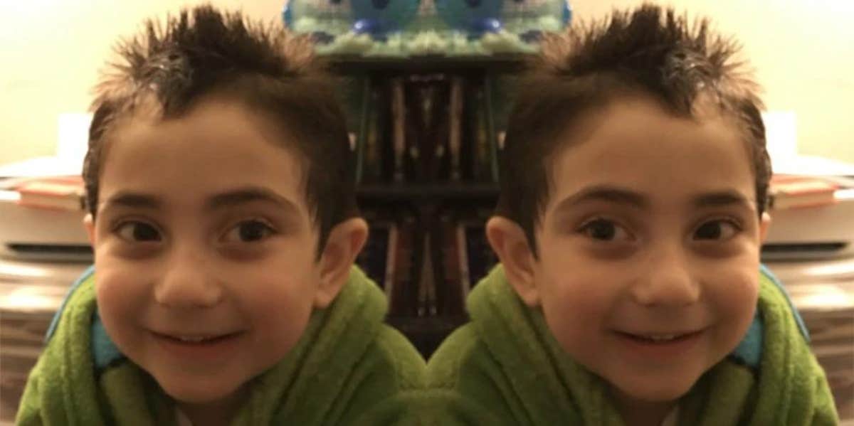 How I Radically Accepted My Life As The Parent Of A Child On The Autism Spectrum author of article's autistic son