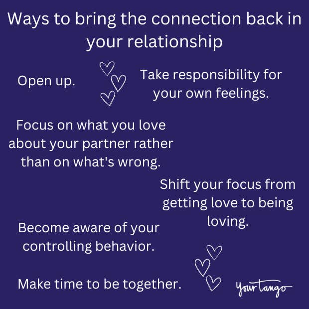 ways to bring emotional connection back in relationship