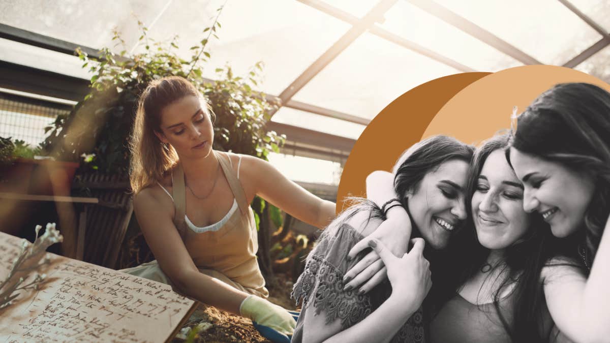 5 Critical Ways To Heal From Emotional Trauma Woman finding a hobby, journaling, and spending time with those that make her feel safe