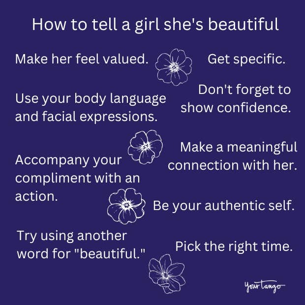 how to tell a girl she&#039;s beautiful
