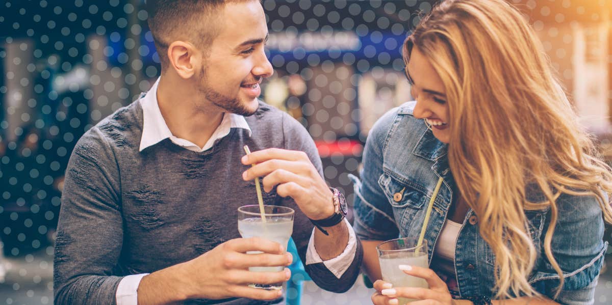 man opening up to girlfriend, making her feel special