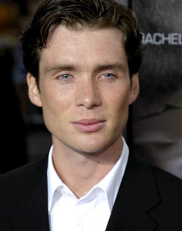 Irish actor Cillian Murphy