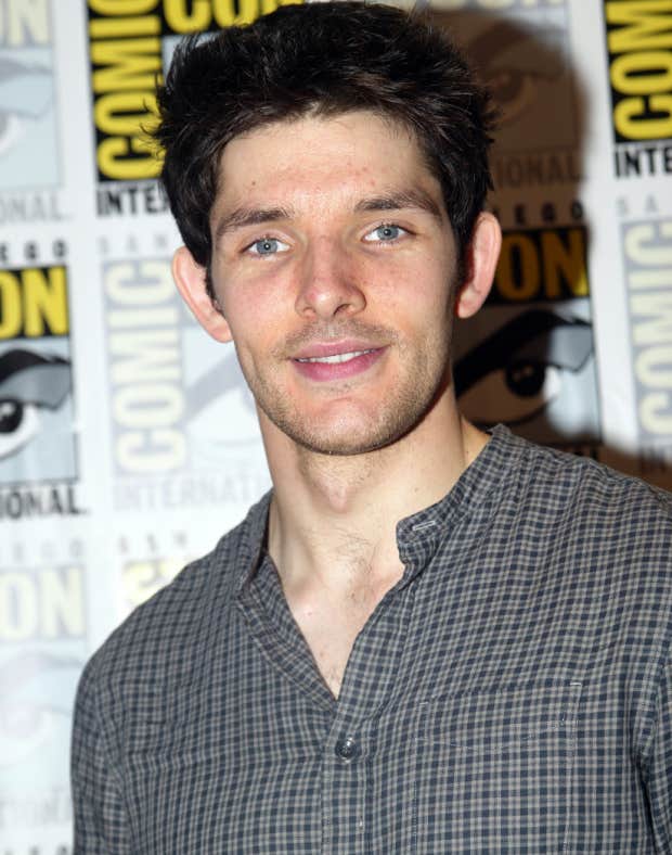 Irish actor Colin Morgan