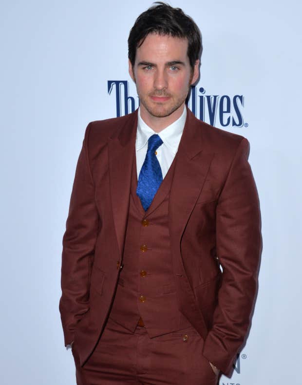 Irish actor Colin O’Donoghue