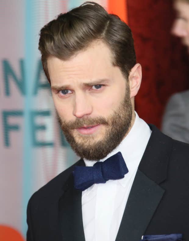 Irish actor Jamie Dornan