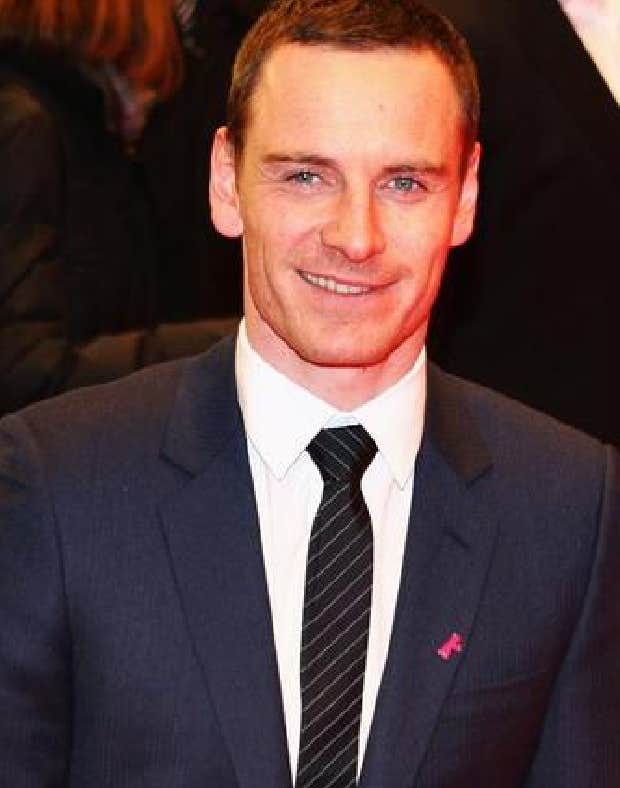 Irish actor Michael Fassbender