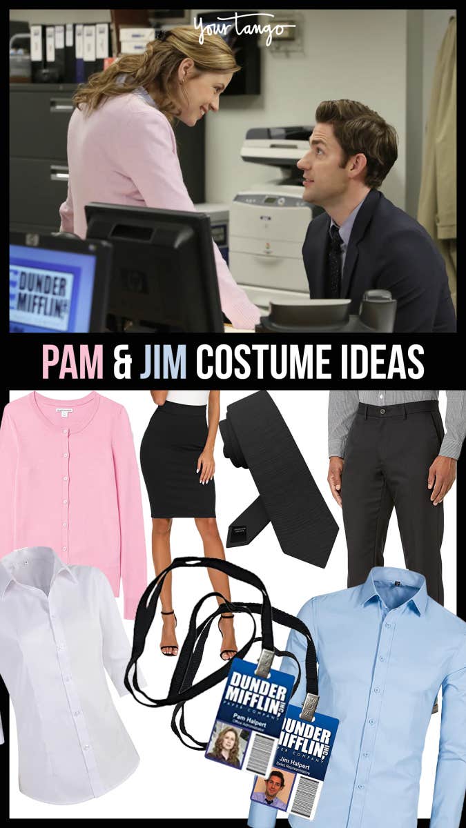 Jim Pam The Office Costume Ideas