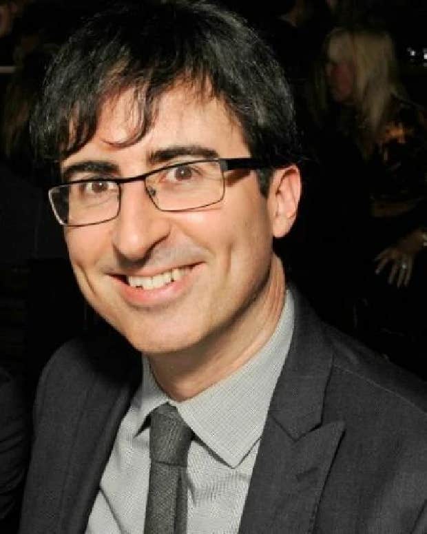 Taurus celebrities - John Oliver