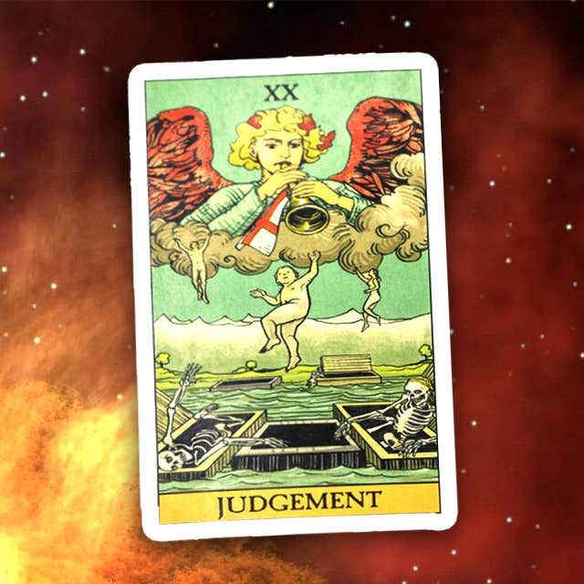 judgement tarot card