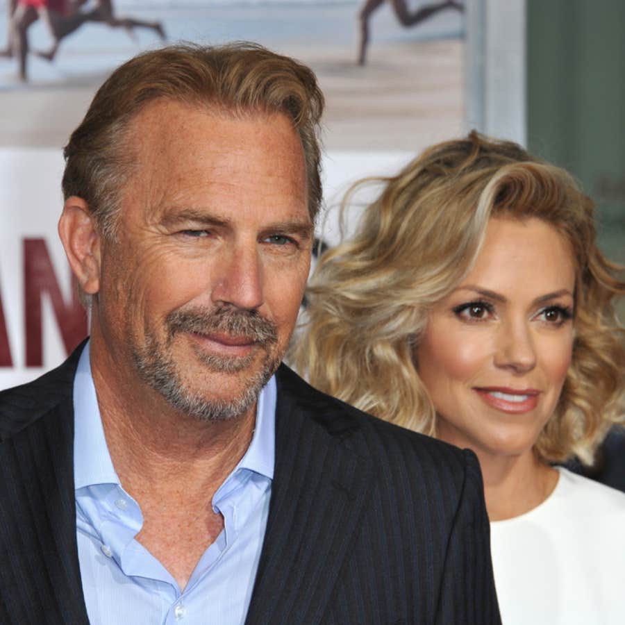 kevin costner and ex wife Christine Baumgartner