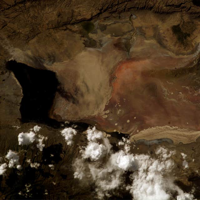 Lake Natron, Tanzania