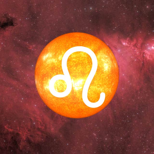 leo symbol and ruling planet sun