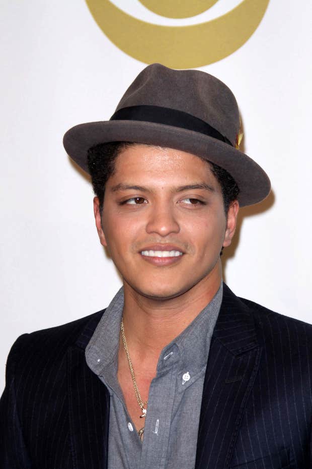 libra celebrity bruno mars