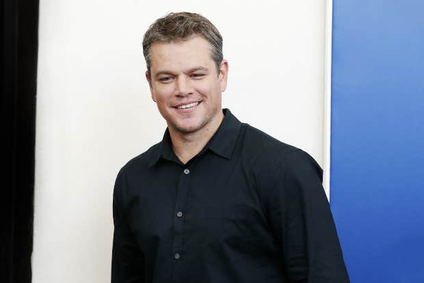 libra celebrity matt damon