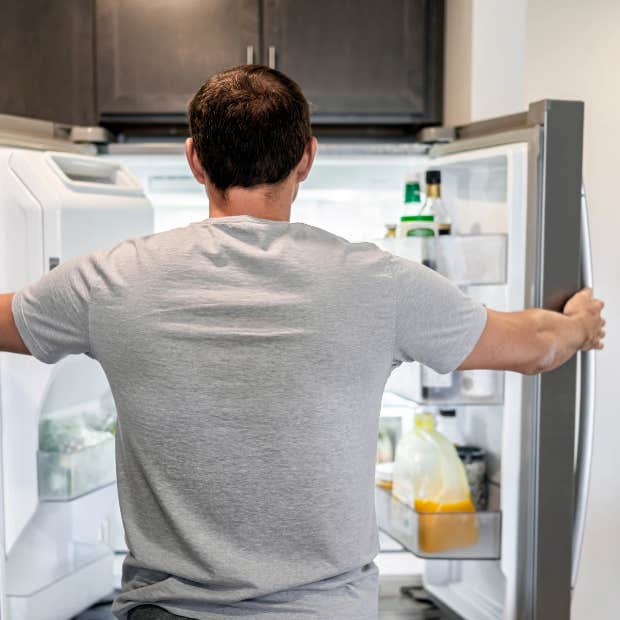 girlfriend angry after boyfriend eats her leftover food without asking