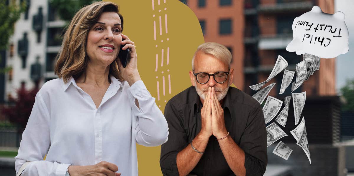 Man Who Hid His Trust Fund From Spouse For 15 Years Wonders How To Confess The Truth Wife headed to work while trust fund husband pretends to.