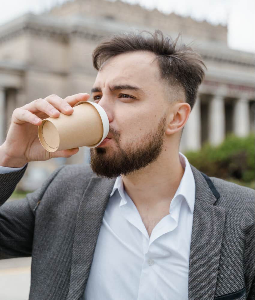 Man Pays 67 Dollars For Two Bottles Of Water And A Cup Of Coffee At A Trendy Hotel