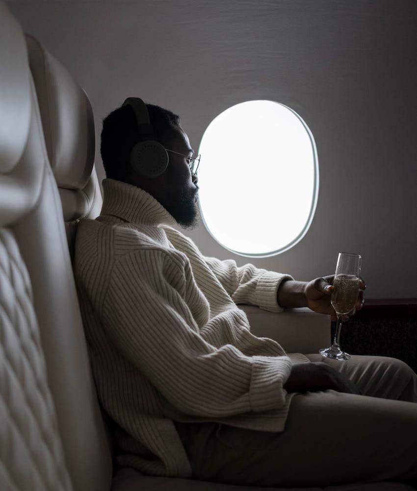 buying three seats in a row on a flight might not be worth it