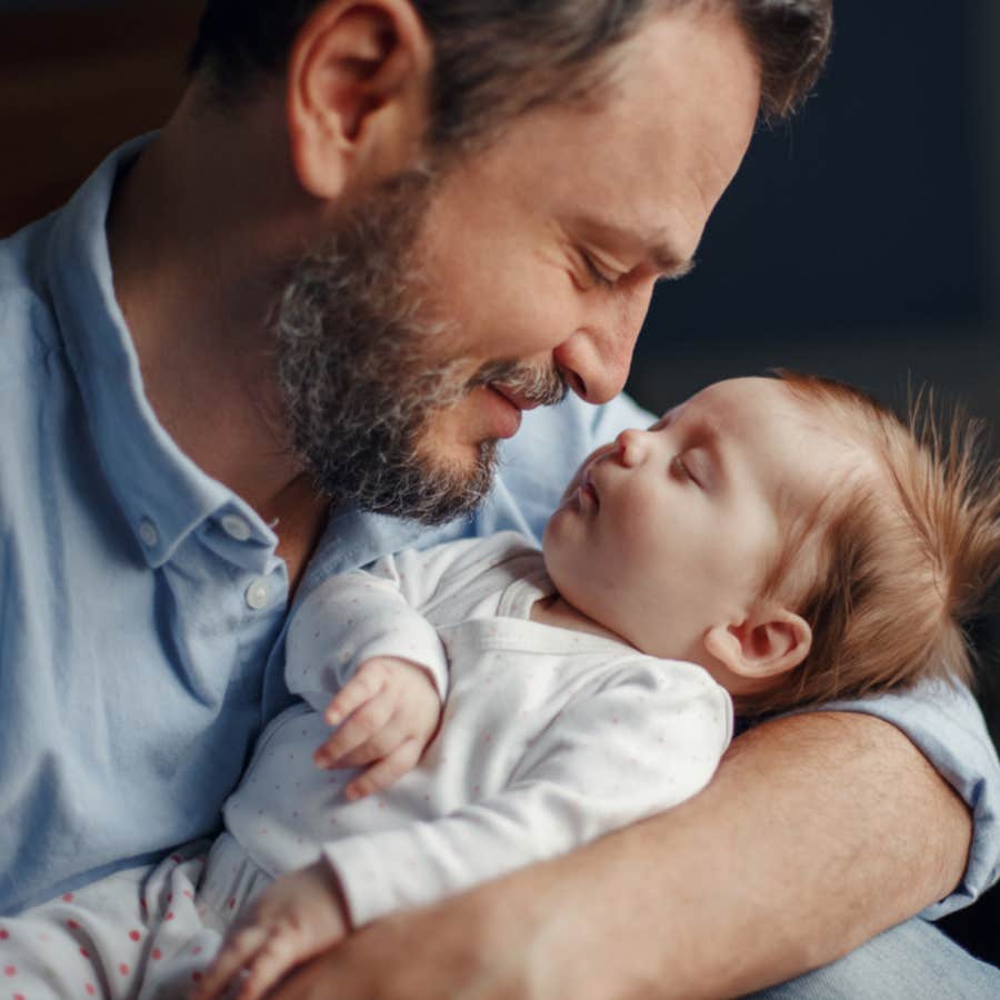 husband asks if he&#039;s wrong for crying after baby&#039;s gender reveal