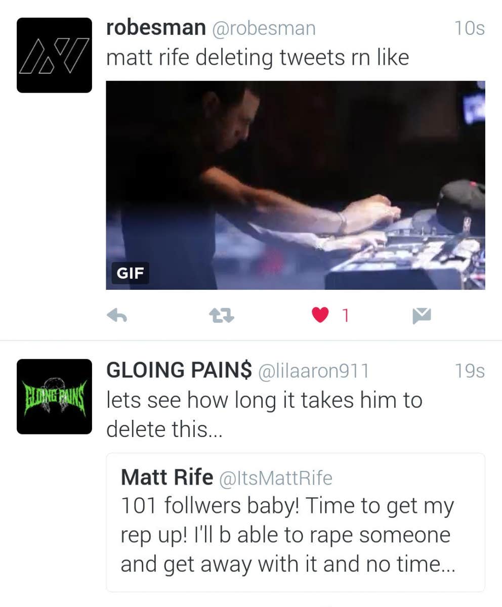 matt rife tweet controversy