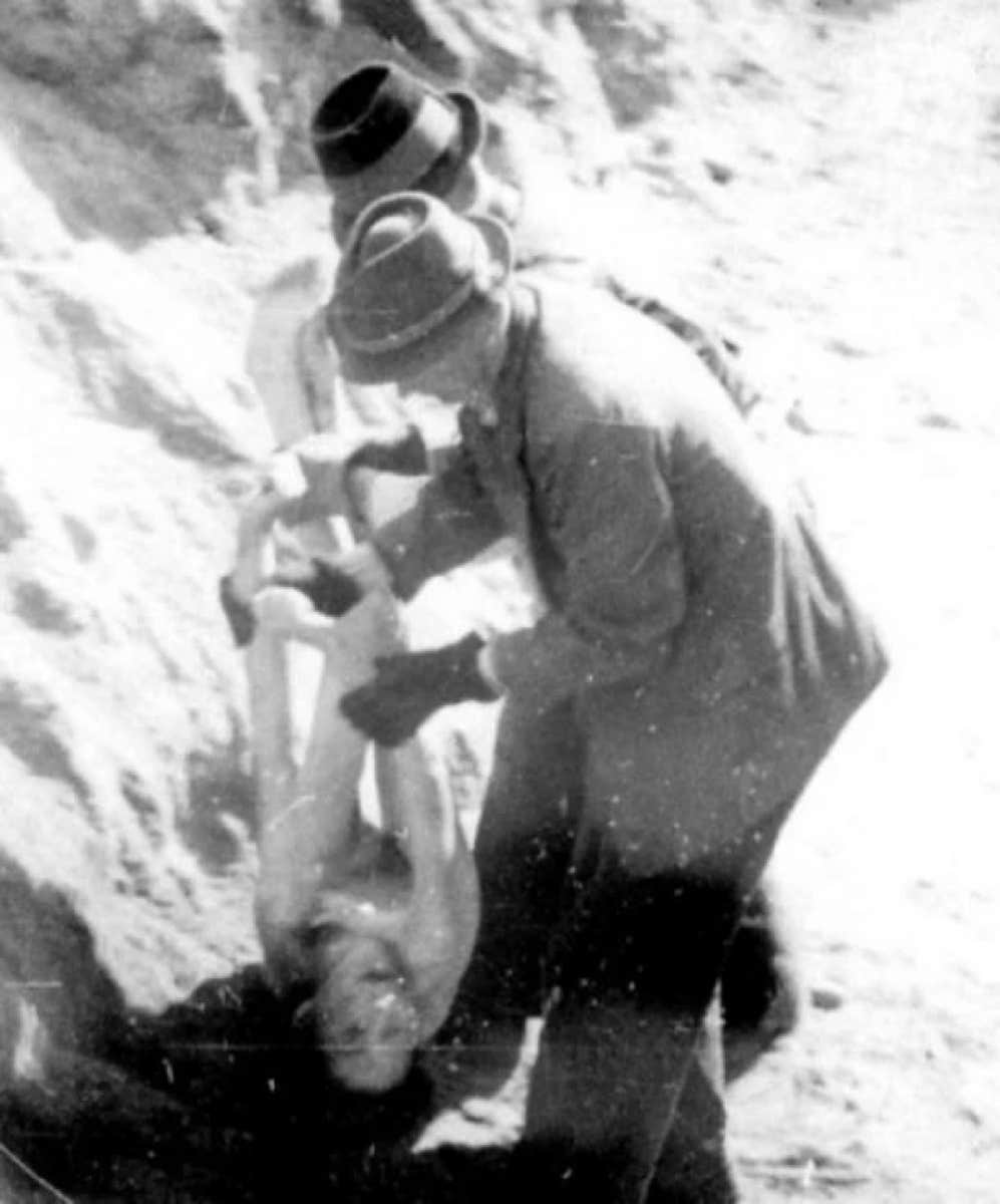 Mauthausen concentration camp liberation