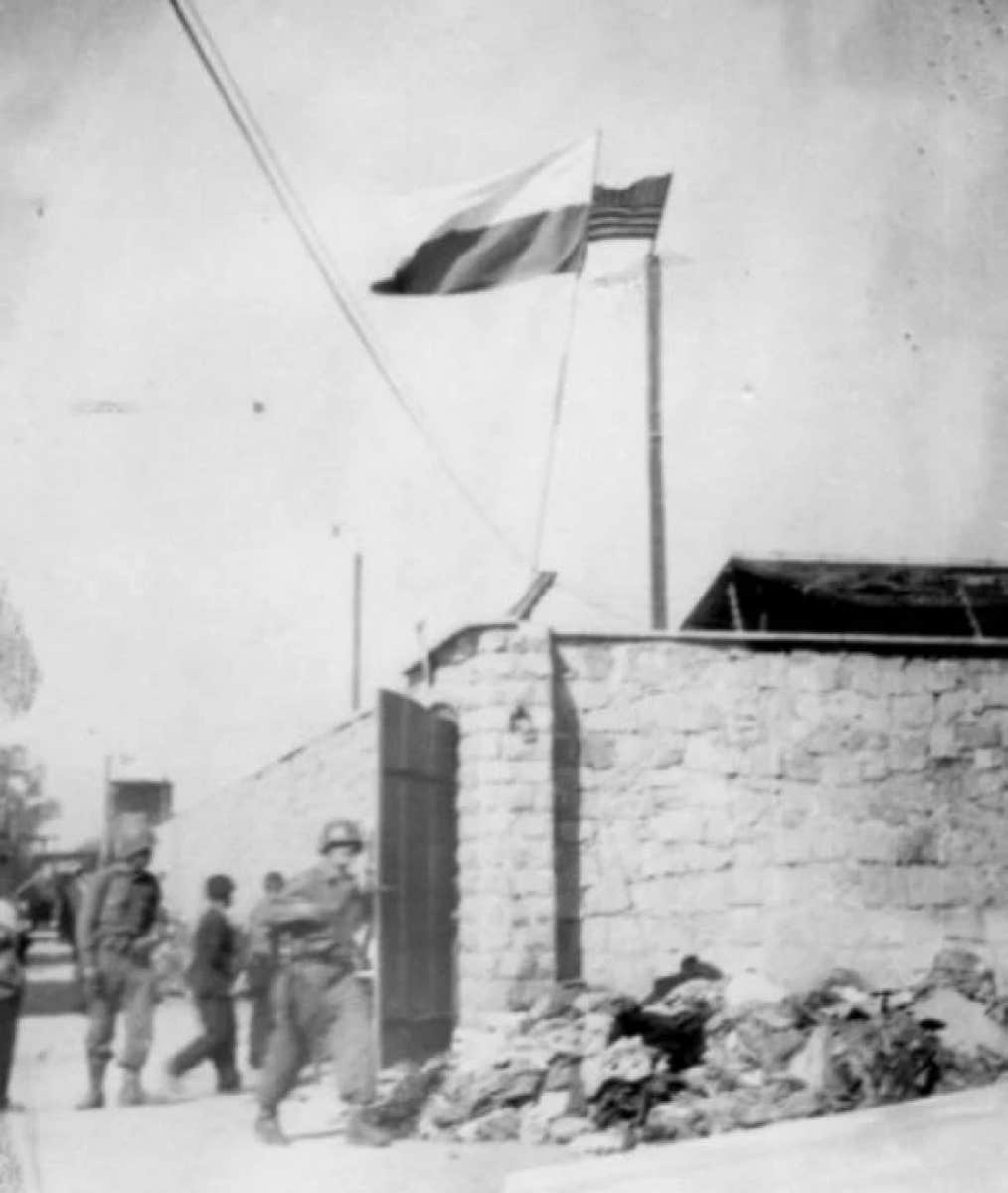 Mauthausen concentration camp liberation