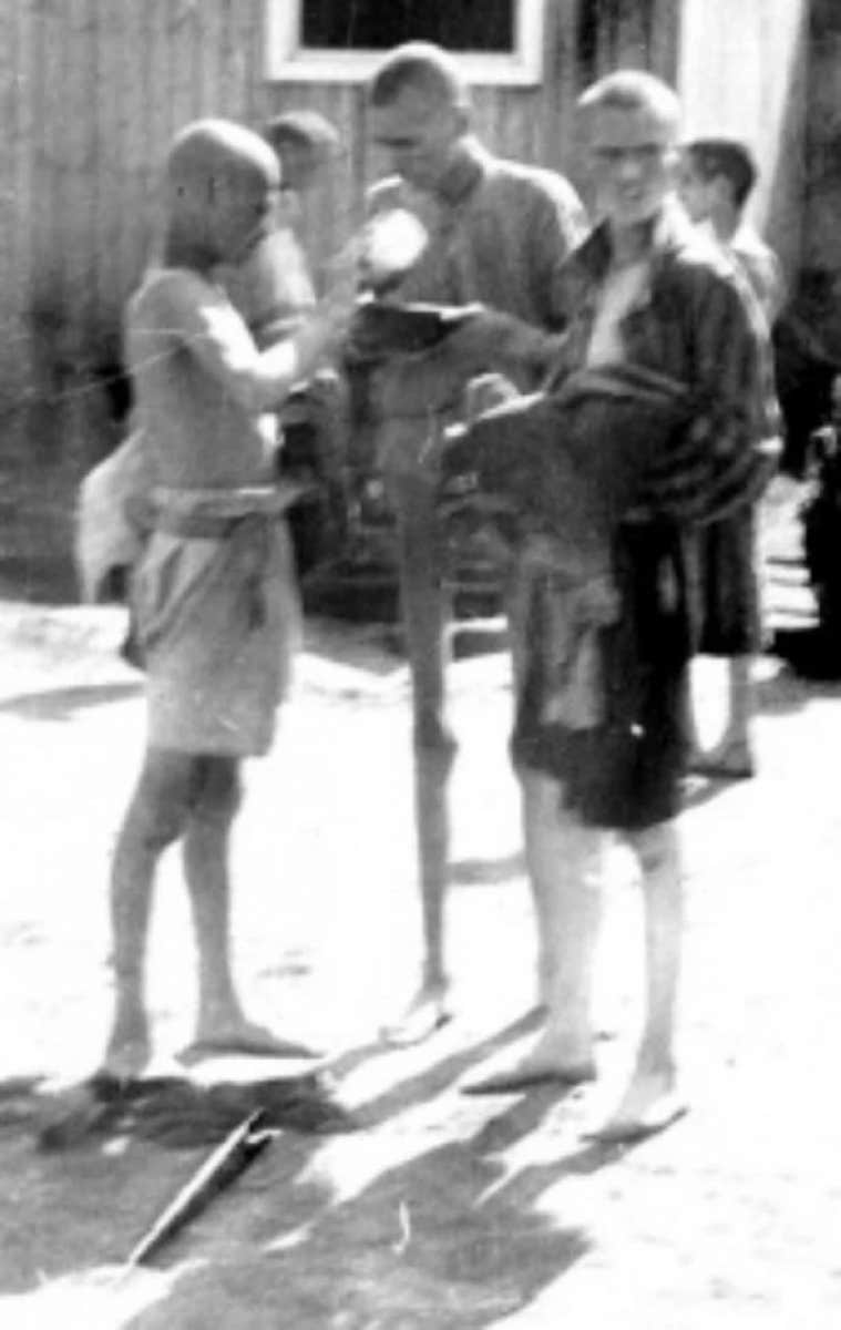 Mauthausen concentration camp liberation