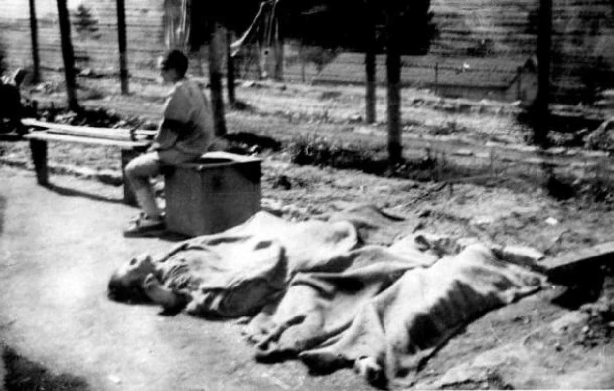 Mauthausen concentration camp liberation