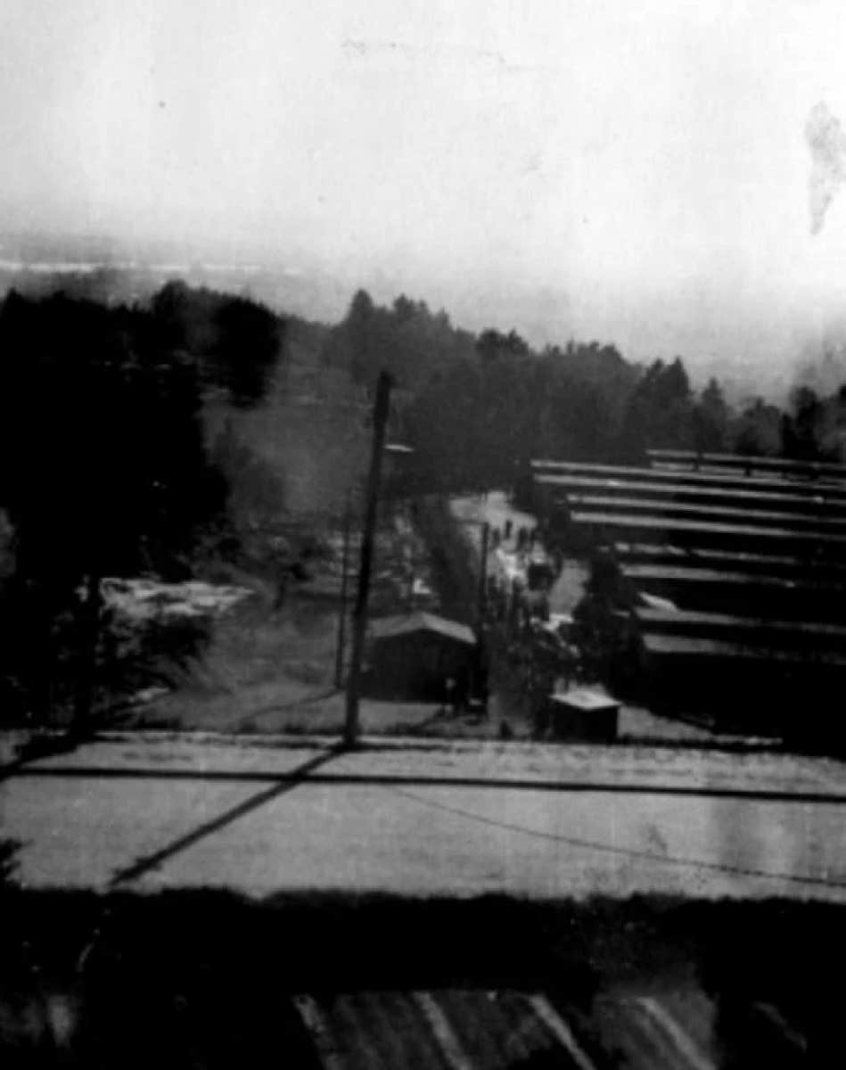 Mauthausen concentration camp liberation